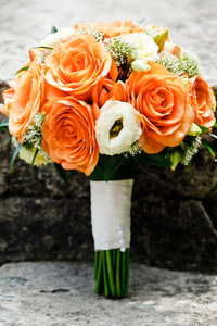 Un joli bouquet de mariée aux couleurs vives pour égayer une journée unique
