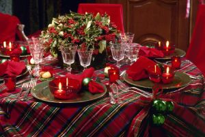 Compositions florales pour vos tables de fêtes
