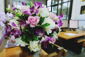 Recevez régulièrement des fleurs, abonnez-vous chez Aux Fleurs de Méride à Rixensart