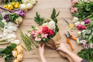 Artisan fleuriste à Rixensart Aux Fleurs de Mérode